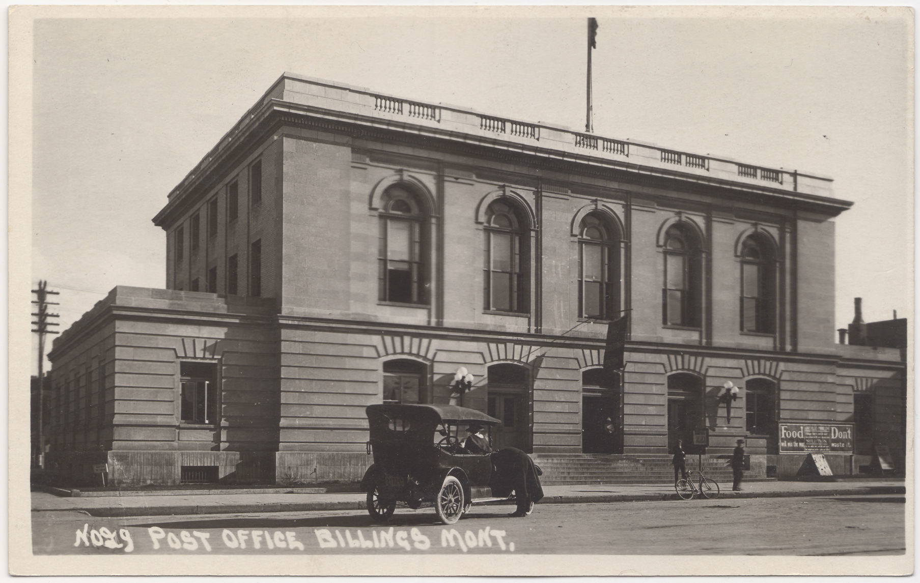 Downtown post office, 1910s